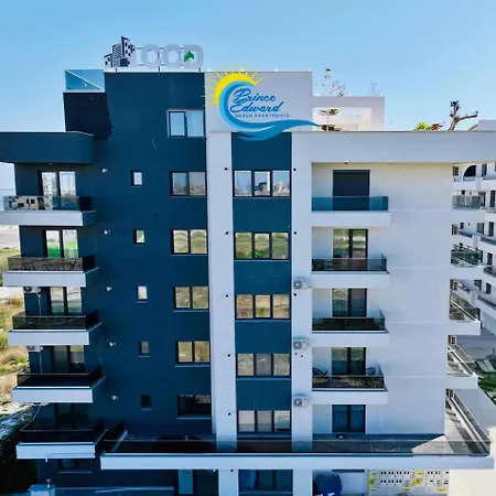 דירה Edward Mamaia Nord - Blue Delight 17 *