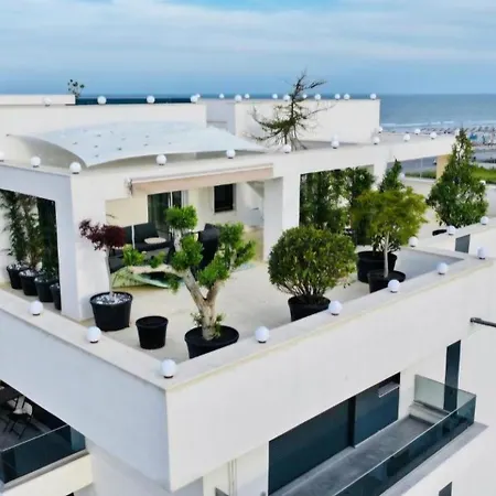 Apartment Edward Apartments- Blue Delight 17 Navodari